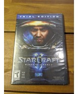 Starcraft II Wings Of Liberty Trial Edition Win Mac DVD Sealed - $19.80