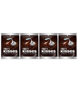 (4 PACK)Hersheys Kisses Regular Hang Bags 150g EACH EXP11/2025 - $22.09 CAD
