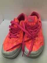 Reebok Womans Pink and Yellow Athletic Shoes size 7 - $36.43