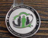 Social Sentinel Inc Assess Alert Avert Challenge Coin #13W - $8.90
