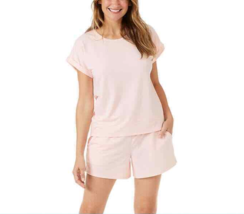 Lucky Brand 3-piece Short Sleep Set Pink Women&#39;s Sz L NWT - $399.63 MXN