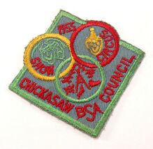 Vintage 1955 Circus Show Chickasaw Council Boy Scouts of America BSA Patch - $6.90