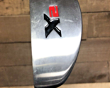 DEMO Left Handed Mens X2 Gray Semi-Mallet Putter Golf Steel 34&#39;&#39;  3212-PKQ8 - $97.96