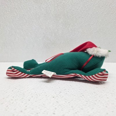 Heartline Magic MistleToad Frog Plush Vintage Christmas 1985 With Tag! Item image 7