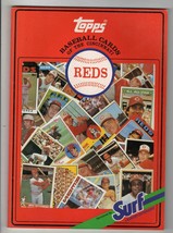 VINTAGE 1987 Surf Laundry Topps Baseball Card Cincinnati Reds Book - £11.59 GBP