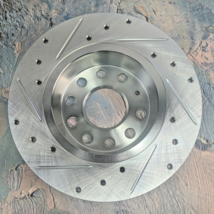 Dynamic Friction 631-74031R Fits Bora A3 EOS Rear RH Drilled Slotted Bra... - $65.67