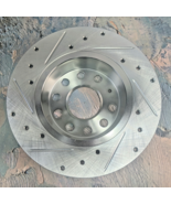 Dynamic Friction 631-74031R Fits Bora A3 EOS Rear RH Drilled Slotted Bra... - €56,76 EUR