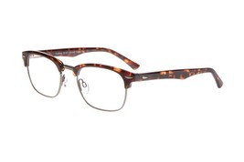 New Designer Inspired SUCCESS SS-501 HAVANA Eyeglasses 49mm with Case - $39.55