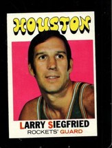 1971-72 Topps #36 Larry Siegfried Ex Rockets *X69002 - £2.50 GBP