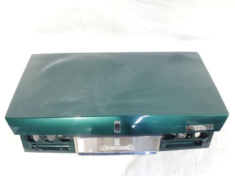 1994 Rolls Royce Silver Spur iii OEM Trunk Lid Green  - $804.37