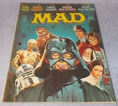 Mad Sarcastic Humor Comic Magazine No. 196 January 1978 Alfred E Neuman Nice - £7.77 GBP