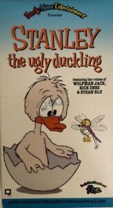 Stanley the Ugly Duckling VHS Tape Kids Cartoon 1998 - VHS Tapes