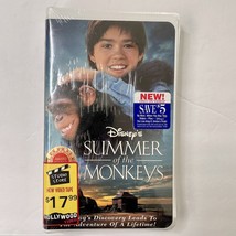 Summer of the Monkeys VHS 1998 Brand New Factory Sealed - £7.91 GBP