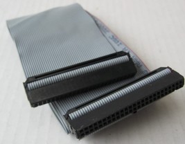 18&#39;&#39; SCSI I / II Internal 50 Pin Ribbon Cable - £5.52 GBP