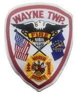 Wayne Twp Marion County Fire Department Patch Embroidered Vintage NOS - £7.78 GBP