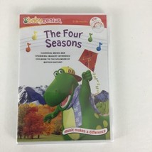Baby Genius DVD The Four Seasons Bonus CD Music Makes A Difference New Sealed - £11.90 GBP