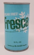 1970&#39;s 12 oz Steel Fresca Sugar Free Coca Cola Empty Soda Pop Can BC5-22 - £18.03 GBP