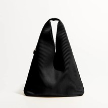 Women designer hobo bucket bag hot pink green black white yellow top handle tote - £141.13 GBP
