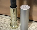 Urban Decay Oil Slick Cream Lipstick Full Size Satin Shimmer Soft Black ... - $39.99