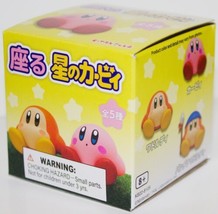 Kirby Sitting Blind Box Capsule Toy Figure Kitan Club Co Nintendo NEW SE... - $6.89