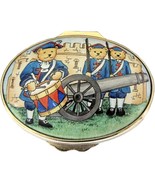 Marshall Teddies Military English Enamels Box - £41.33 GBP