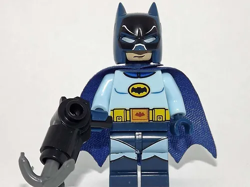 Batman 60&#39;s TV Show Adam West Minifigure - £4.64 GBP