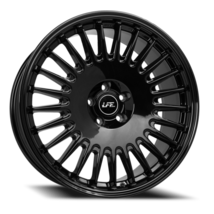 LFF-03 HARTO 20X9 5X112 +33 66.6 Gloss Black C - $352.50