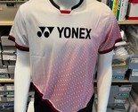 YONEX Men&#39;s Badminton T-Shirts Sports Top Apparel Wine [100/US:S] NWT 20... - $44.91