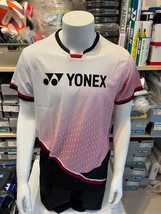 YONEX Men&#39;s Badminton T-Shirts Sports Top Apparel Wine [100/US:S] NWT 20... - £35.31 GBP