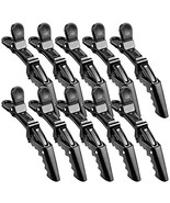 Alligator Hair Clip Plastic Nonslip Hairpin Black Pink White Durable Acc... - $12.36 CAD+