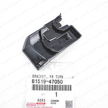 New Genuine Toyota 11-15 Prius Front Right Turn Signal Light Bracket 815... - $17.91