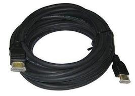 50 ft. TW High-Quality HDMI Male to Male Cable - v1.4 -Ethernet, HD, 3D ... - £45.96 GBP