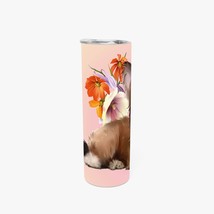 Insulated Stainless Steel Tumbler Drinkware – Fluffy – 20oz or 30oz  - £13.56 GBP