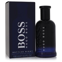 Boss Bottled Night Cologne By Hugo Boss Eau De Toilette Spray 3.3 oz - $81.29