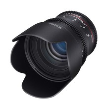 Rokinon DS50M-MFT Cine DS 50 mm T1.5 AS IF UMC Full Frame Cine Lens for Olympus  - £521.89 GBP