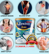 10 x Zextra Sure Milk / Knee Pain Back Pain (400g) Back Pain Strengthen Bones-DH - £620.54 GBP