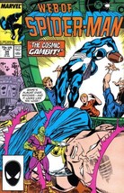 Web Of SPIDER-MAN #34 - Jan 1988 Marvel Comics, Vf 8.0 Nice! - £3.96 GBP