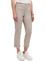 Democracy High Rise Roll Cuff Trouser Taupe - $24.75+