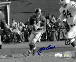 Y.A. Tittle signed New York Giants Passing 8X10 B&amp;W Photo- JSA Hologram - $26.95