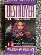 DESTROYER #94 Feeding Frenzy Warren Murphy Richard Sapir 1st 1993 Great ... - $3.95