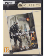 Electronic Arts CRYSIS 2, PC DVD-ROM, Multipayer, NEW - $37.23