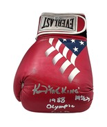King Kennedy McKinney Signed Boxing Glove w/ Team USA Flag Beckett Autog... - £155.03 GBP