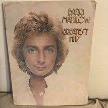 Barry Manilow Greatest Hits Piano, Vocal &amp; Guitar Sheet Music Book - $7.92
