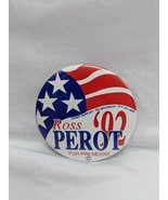 Ross Perot For President 92 Pinback 2&quot; - $185.15 MXN