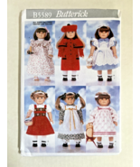 BUTTERICK 5589 AMERICAN GIRL 18&quot; DOLL CLOTHES Sewing PATTERN UNCUT - $17.82 CAD