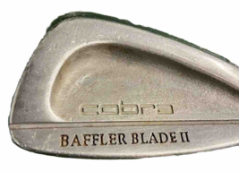 Cobra Golf Baffler Blade II Pitching Wedge Stiff Steel 36" Nice Grip Men's RH PW - $19.20
