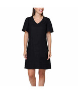 Nicole Miller Ladies&#39; Linen Blend Dress Size: S, Color: Black - £26.91 GBP