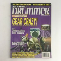 Modern Drummer Magazine July 2000 Vinnie Colaiuta &amp; Peter Erskine &amp; Jeff Ballard - £7.57 GBP