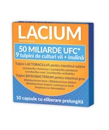 Lacium 50 billion UFC, 10 cps, Maintains and Restore Microflora Intestin... - $361.75 MXN