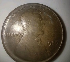 1920 Lincoln Wheat Penny No Mint Mark - $333.56 MXN